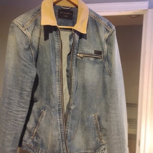 ALLSAINTS ROTHWELL DENIM - Picture 1 of 6